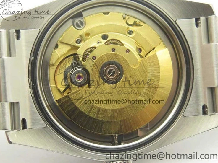 0104 Breathable DateJust 36 SS 116200 Fluted Bezel DJF Best Edition Black Com Diam Dial on SS 904L Oyster Bracelet A 3367